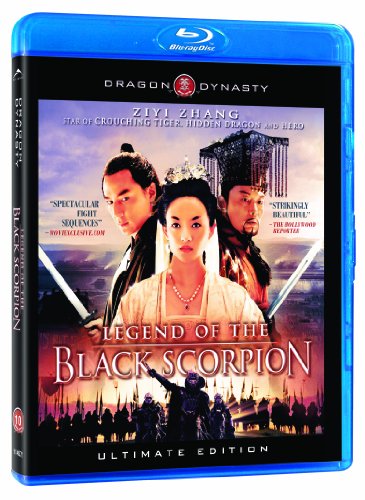 LEGEND OF THE BLACK SCORPION [BLU-RAY]