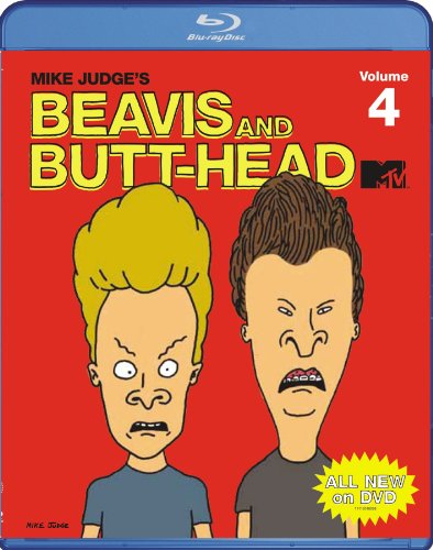 BEAVIS & BUTTHEAD  - BLU-VOLUME 4