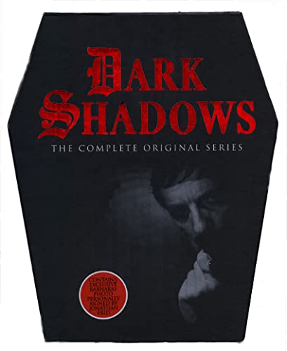 DARK SHADOWS (TV SHOW)  - DVD-COMPLETE SERIES (LTD. ED-NUMBERED)