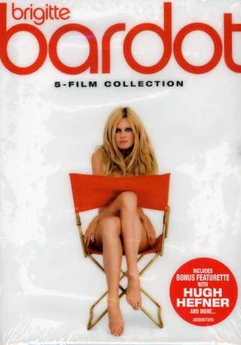 BRIGITTE BARDOT 5-FILM COLLECTION (VERSION FRANAISE) [IMPORT]