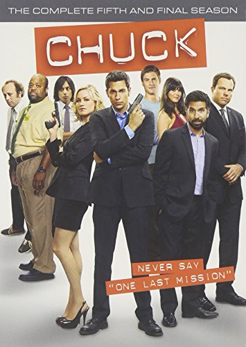 CHUCK: THE COMPLETE FIFTH AND FINAL SEASON