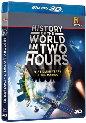 HISTORY OF THE WORLD IN TWO HOURS 3D [BLU-RAY]