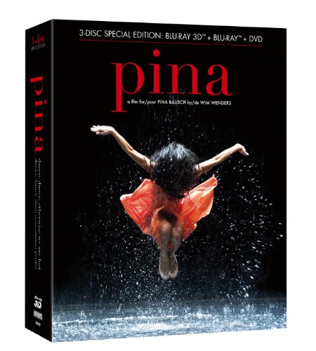 PINA (DVD, BLU-RAY, 3D BLU-RAY COMBO PACK) (SOUS-TITRES FRANAIS)