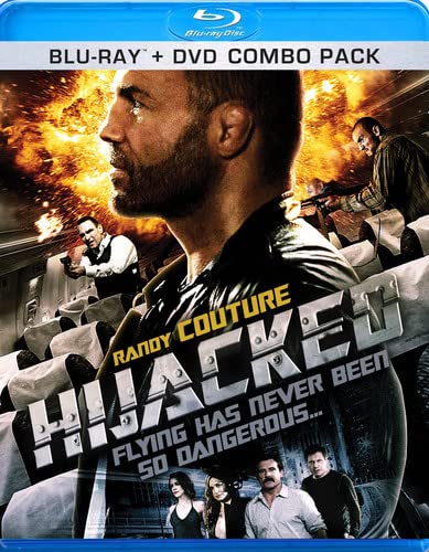 HIJACKED BD+DVD COMBO [BLU-RAY]