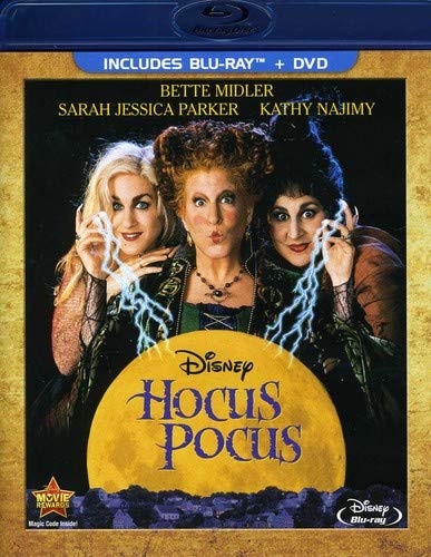 HOCUS POCUS [BLU-RAY + DVD]