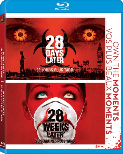 28 DAYS LATER + 28 WEEKS LATER BLU-RAY