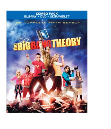 BIG BANG THEORY: THE COMPLETE FIFTH SEASON [BLU-RAY]