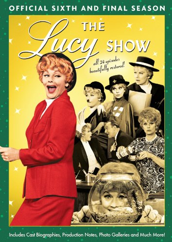 LUCY SHOW  - DVD-OFFICIAL SIXTH & FINAL SEASON