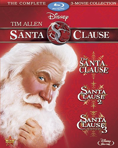THE SANTA CLAUSE 3-MOVIE COLLECTION [BLU-RAY] (BILINGUAL)