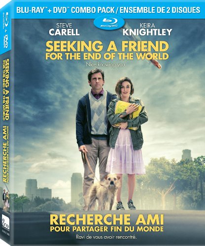 SEEKING A FRIEND FOR THE END OF THE WORLD (BLU-RAY/DVD COMBO) / RECHERCHE AMI POUR PARTAGER FIN DU MONDE (BLU-RAY/DVD COMBO)  (BILINGUAL)
