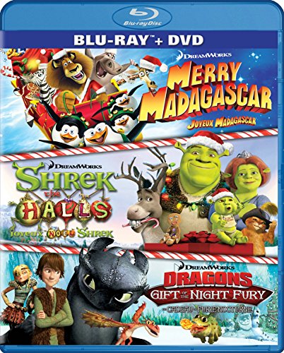 DREAMWORKS HOLIDAY CLASSICS [BLU-RAY] (BILINGUAL)