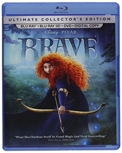 BRAVE - ULTIMATE COLLECTOR'S EDITION [BLU-RAY 3D + BLU-RAY + DVD + DIGITAL COPY] (BILINGUAL)