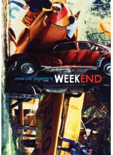 WEEKEND  - DVD-1968-JEAN LUC GODARD-CRITERION COLLE