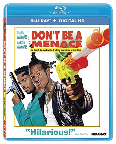 DON'T BE A MENACE TO SOUTH CENTRAL WHILE DRINKING [BLU-RAY] [IMPORT]