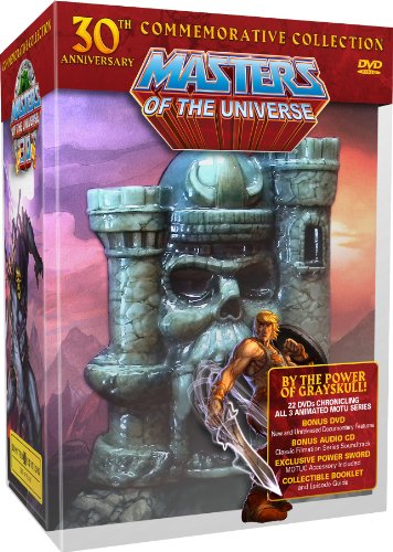 MASTERS OF THE UNIVERSE (30TH ANNIVERSARY COMMEMORATIVE COLLECTION)
