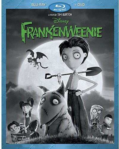 FRANKENWEENIE [BLU-RAY + DVD] (SOUS-TITRES FRANAIS)