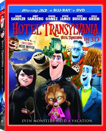 HOTEL TRANSYLVANIA / HTEL TRANSYLVANIE [BLU-RAY 3D + BLU-RAY + DVD + ULTRAVIOLET] (BILINGUAL)