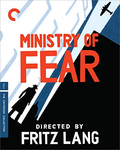 MINISTRY OF FEAR (THE CRITERION COLLECTION) [BLU-RAY]