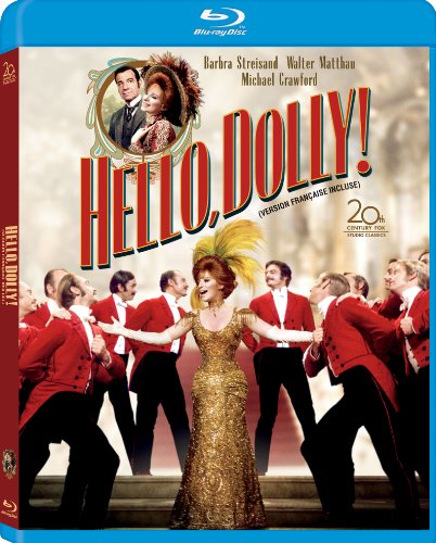 HELLO DOLLY BLU-RAY