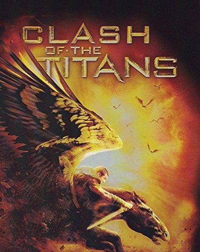 CLASH OF THE TITANS (STEELBOOK BLU-RAY/DVD COMBO)