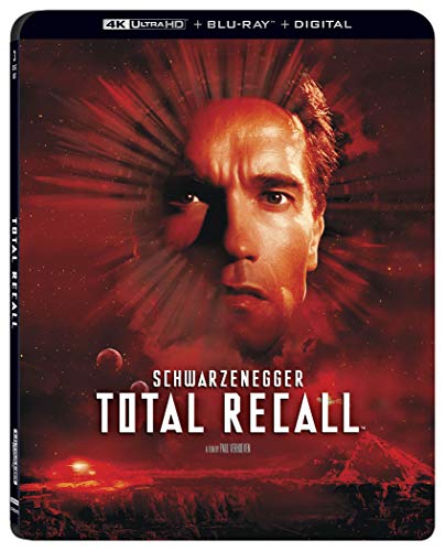 TOTAL RECALL (1990) IMPORT [BLU-RAY + 4K UHD]