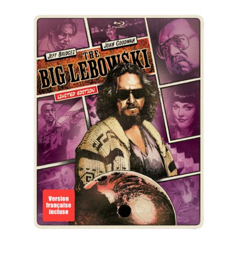 THE BIG LEBOWSKI (STEELBOOK EDITION) [BLU-RAY + DVD + DIGITAL COPY + ULTRAVIOLET] (BILINGUAL)