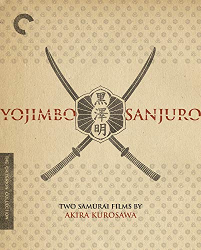 YOJIMBO AND SANJURO: TWO SAMURAI FILMS BY AKIRA KUROSAWAO [BLU-RAY]