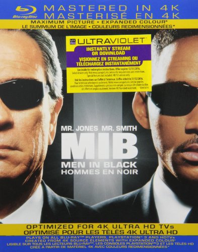 MEN IN BLACK (MASTERED IN 4K) [BLU-RAY] (BILINGUAL)