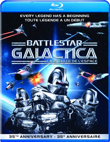 BATTLESTAR GALACTICA (35TH ANNIVERSARY EDITION) [BLU-RAY] (BILINGUAL)