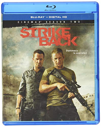 STRIKE BACK: CINEMAX SEASON 2 [BLU-RAY + DIGITAL COPY]