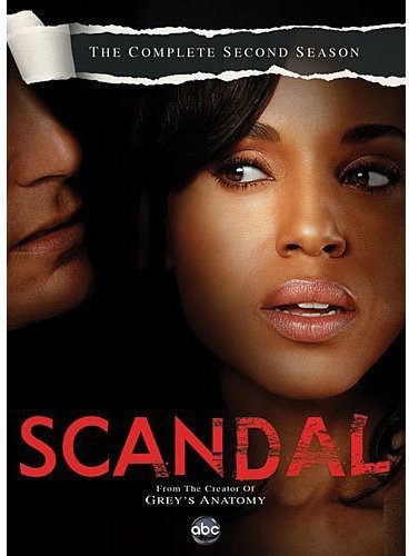 SCANDAL: THE COMPLETE SECOND SEASON