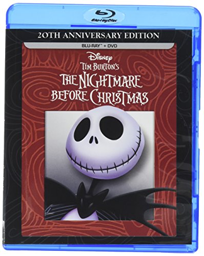 NIGHTMARE BEFORE CHRISTMAS  - BLU-20TH ANNIVERSARY ED.-INC. DVD COPY