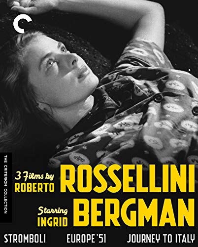 3 FILMS BY ROBERTO ROSSELLINI STARRING INGRID BERGMAN (THE CRITERION COLLECTION) [BLU-RAY]