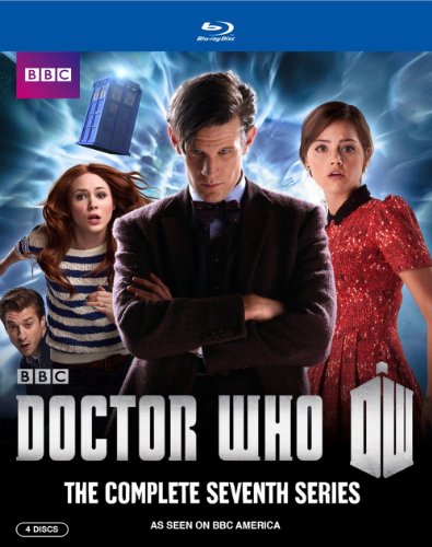 DOCTOR WHO: THE COMPLETE SEVENTH SERIES [BLU-RAY]