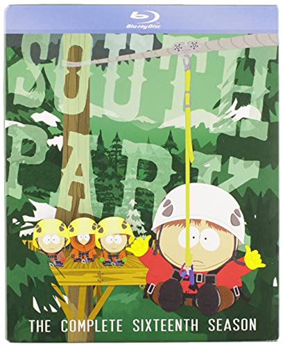 SOUTH PARK: THE COMPLETE SIXTEENTH SEASON [BLU-RAY]