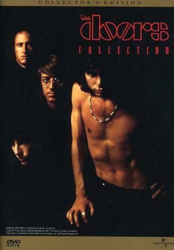 DOORS (BAND)  - DVD-HOLLYWOOD BOWL/SOUNDSTAGE/EUROPE 68