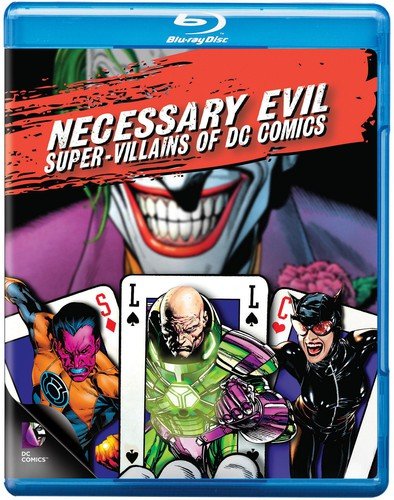 NECESSARY EVIL: VILLAINS OF DC COMICS [BLU-RAY] [IMPORT]