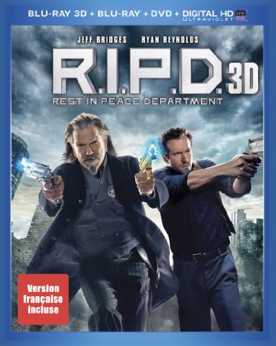 R.I.P.D. [BLU-RAY 3D + BLU-RAY + DVD + ULTRAVIOLET]