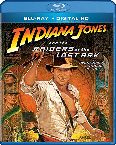 INDIANA JONES AND THE RAIDERS OF THE LOST ARK [BLU-RAY]