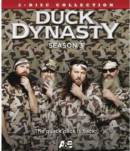 DUCK DYNASTY: SEASON 3 [BLU-RAY]