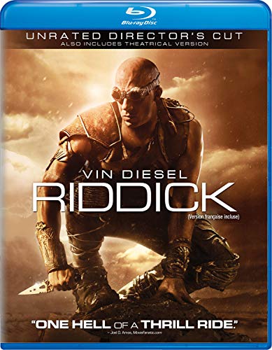 RIDDICK (UNRATED DIRECTOR'S CUT) [BLU-RAY] (BILINGUAL)