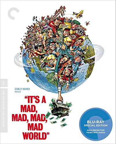 IT'S A MAD, MAD, MAD, MAD WORLD [BLU-RAY]