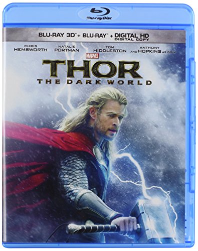 THOR: THE DARK WORLD [BLU-RAY 3D + BLU-RAY + DIGITAL COPY] (BILINGUAL)