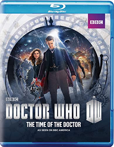 DOCTOR WHO: THE TIME OF THE DOCTOR [BLU-RAY]