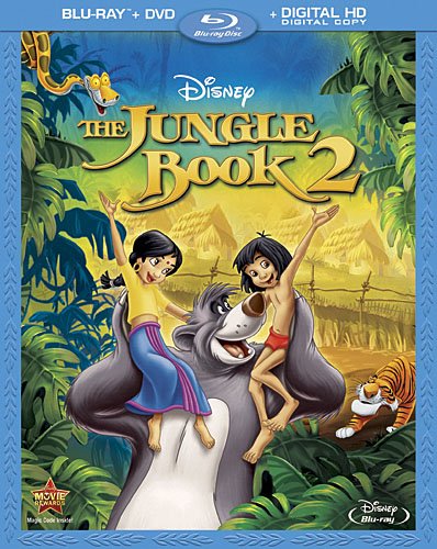 THE JUNGLE BOOK 2 (BILINGUAL) [BLU-RAY + DVD + DIGITAL COPY]