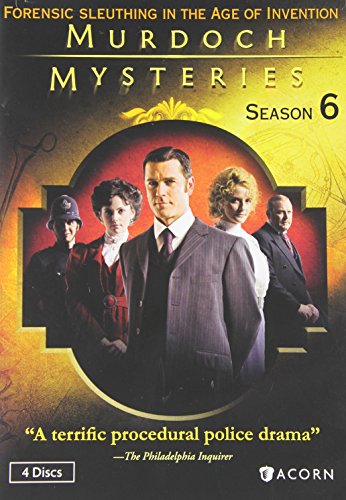 MURDOCH MYSTERIES: SEASON 6