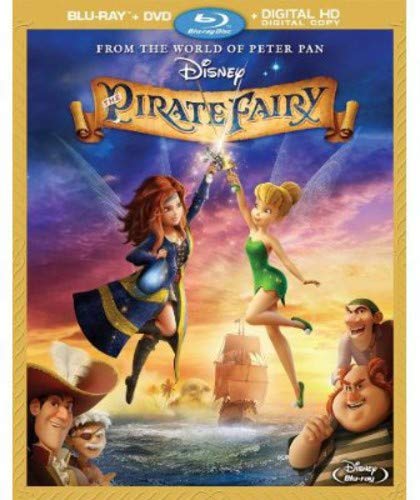 THE PIRATE FAIRY [BLU-RAY + DVD + DIGITAL COPY] (BILINGUAL)