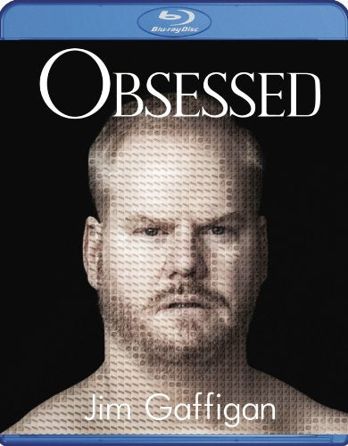 JIM GAFFIGAN: OBSESSED [BLU-RAY]