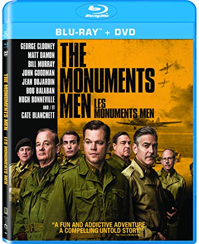 THE MONUMENTS MEN [BLU-RAY + DVD] (BILINGUAL)