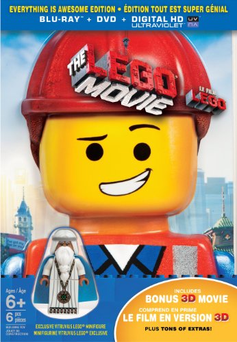 THE LEGO MOVIE [BLU-RAY 3D + BLU-RAY + DIGITAL COPY] (BILINGUAL) (SOUS-TITRES FRANAIS)